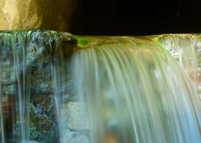 Wasserfall in österreichischer Höhle