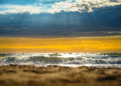 am meer
