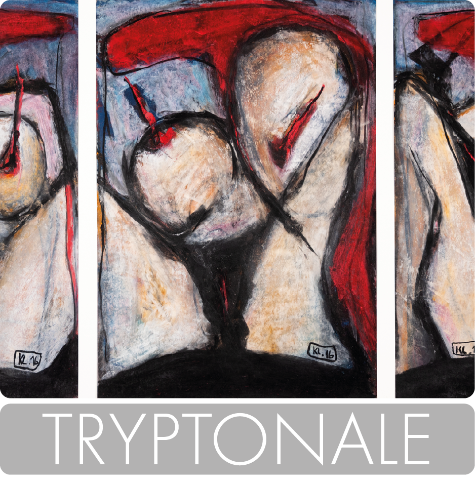 Triptychon Zeichnungen